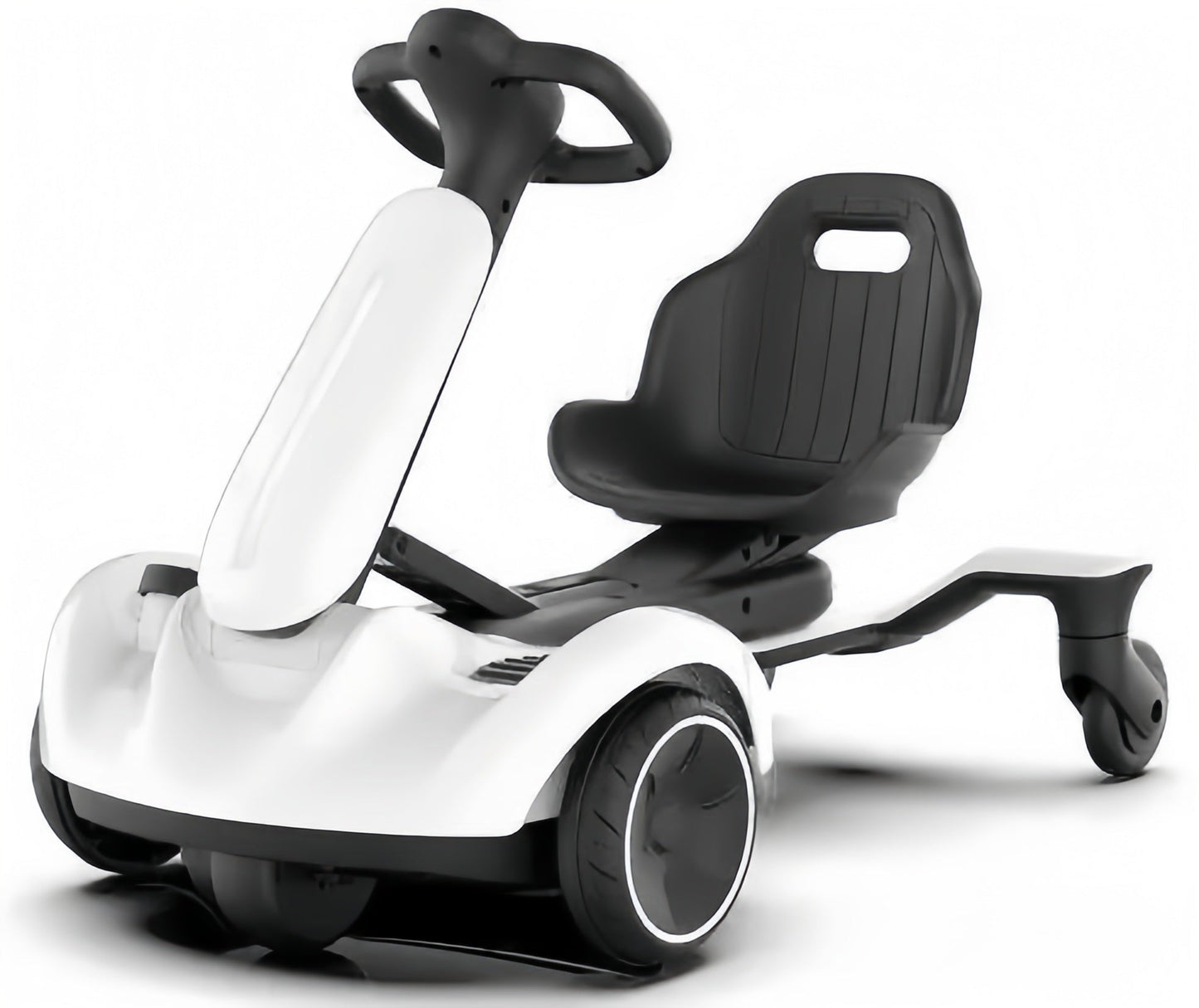 Remote Control Drift Kart for Kids - Electric 4-Wheel Ride-On Car with Rechargeable Battery & LED Lights