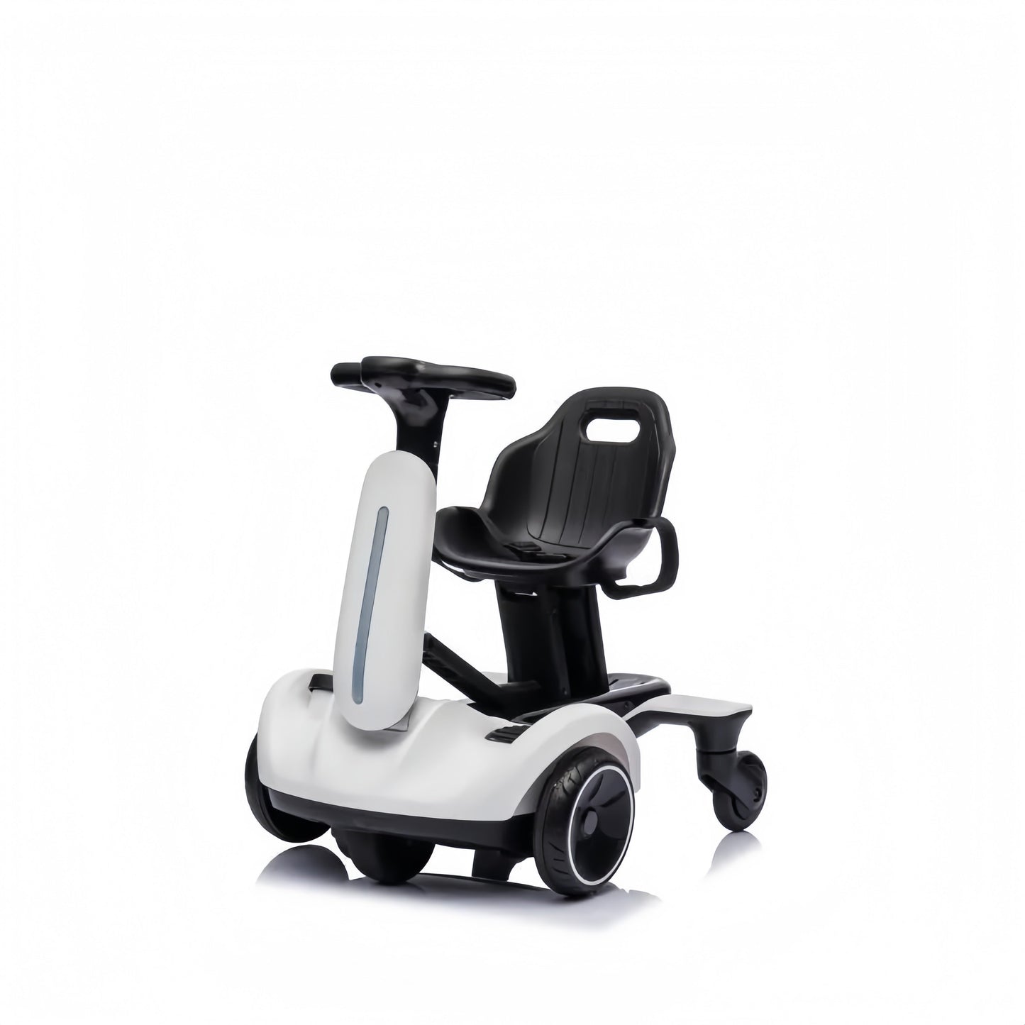 Remote Control Drift Kart for Kids - Electric 4-Wheel Ride-On Car with Rechargeable Battery & LED Lights