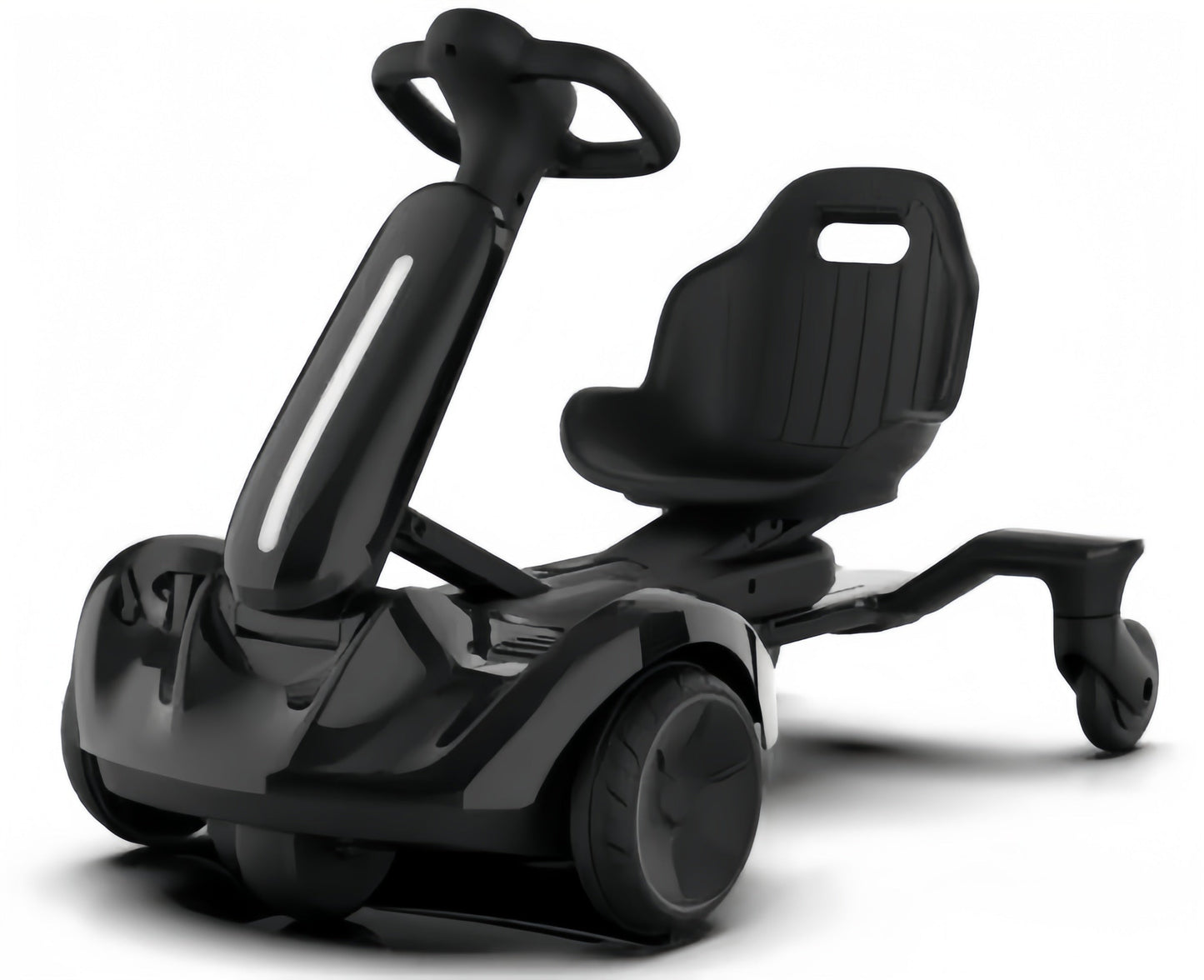 Remote Control Drift Kart for Kids - Electric 4-Wheel Ride-On Car with Rechargeable Battery & LED Lights